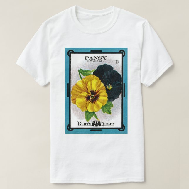 Camiseta Panorama (Diseño del anverso)