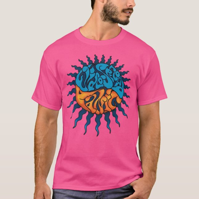 Camiseta Panorama de cantantes generalizado (Anverso)