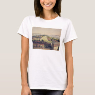 Camiseta Panorama de Constantinopla, plato 22 de 'Aya Sof.