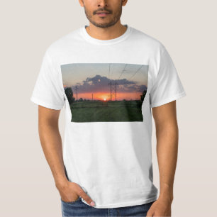 Camiseta Panorama de energía solar