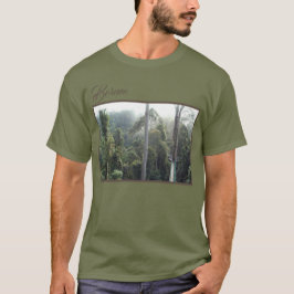 Camiseta Panorama de la selva tropical de Borneo