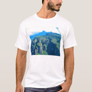 Camiseta Panorama de Venezuela desde el avión