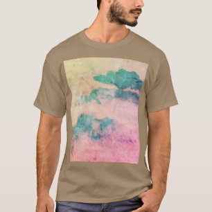 Camiseta Panorama del cielo azul de color azul de Guay