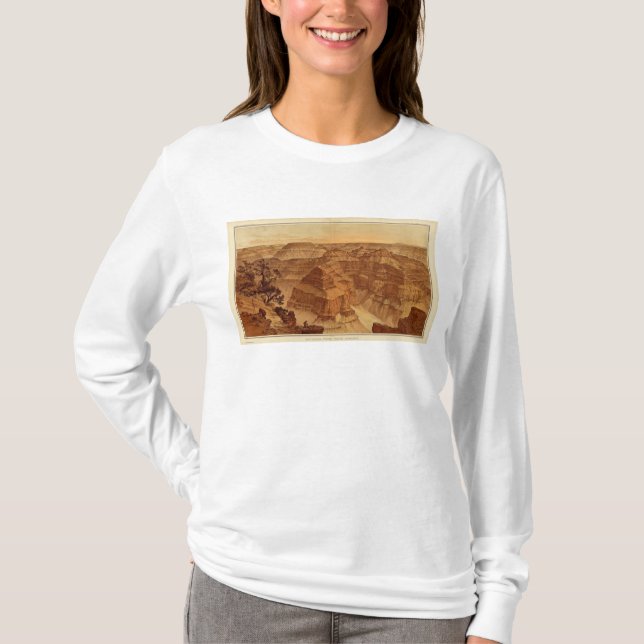 Camiseta Panorama del punto sublime (Anverso)