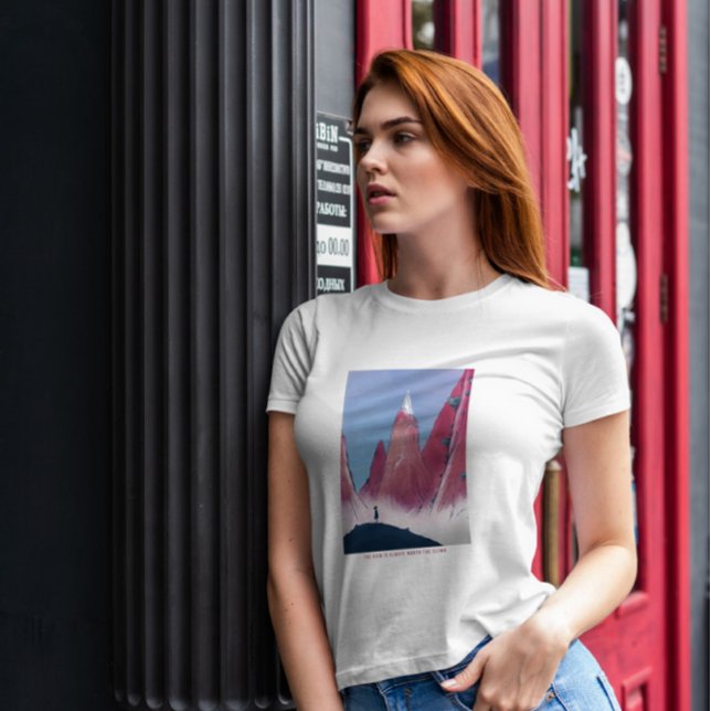 Camiseta Panorama fantástico de rocas gigantes (Subido por el creador)