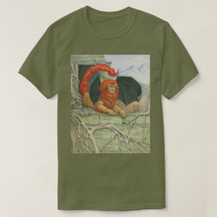 Camiseta Panorama Manticore Versión 1