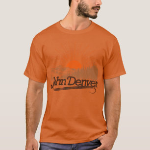 Camiseta Panorama solar de Denver Vintage