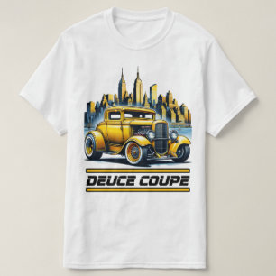 Camiseta Panorama urbano de Deuce Coupe