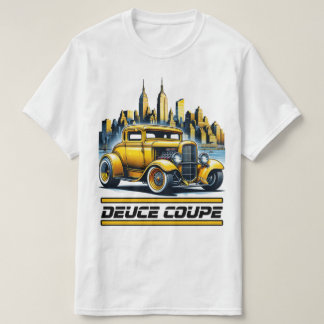 Camiseta Panorama urbano de Deuce Coupe