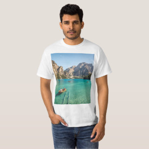 Camiseta panorámica de Mountain Lake Adventure