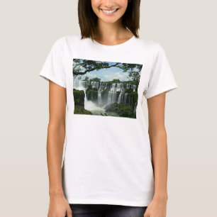 Camiseta Panorámico de las cataratas del Iguazú