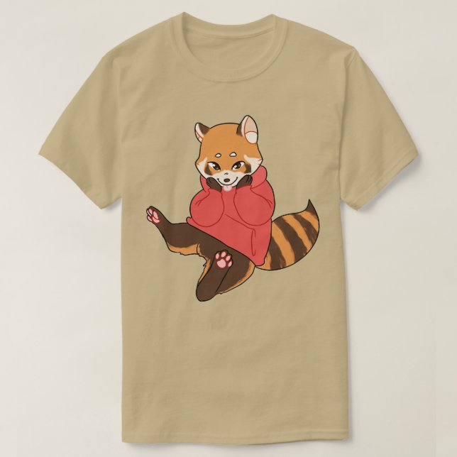 Camiseta panoso rojo (Diseño del anverso)