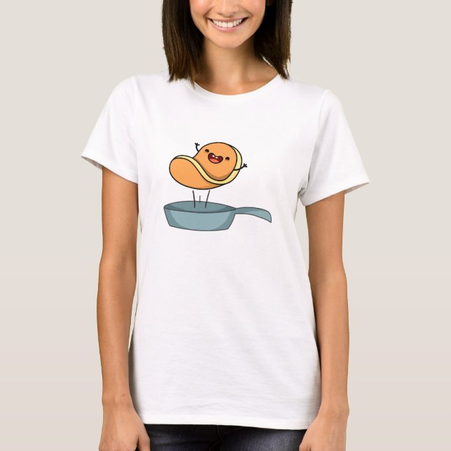 Camiseta Panqueque Kawaii (Anverso)