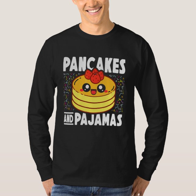 Camiseta Panqueques & Pijamas  Panqueque 2 (Anverso)