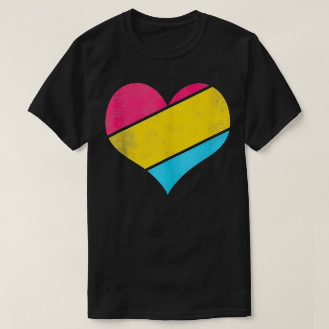 Camiseta Panseual de regalo homosexual de Pan Pride (Diseño del anverso)