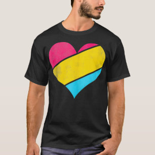 Camiseta Panseual de regalo homosexual de Pan Pride