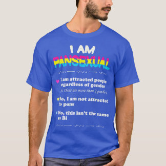 Camiseta Panseual    DefinitionFunny Gay Pride LGBT 