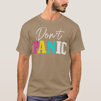 Camiseta Panseual Flag Funny LGBTQ Queer Pan Pride Month
