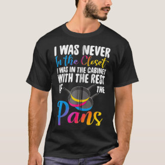 Camiseta Panseual LGBTQ Funny Pan Pride Zip