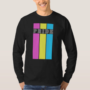 Camiseta Pansex Pride Lgbtq Pan Support