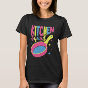 Camiseta Pansexual Chef Funny LGBTQ Kitchen Squad Pan Pride