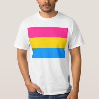 Camiseta Pansexual del orgullo