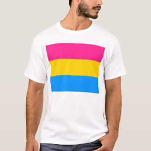 Camiseta Pansexual del orgullo