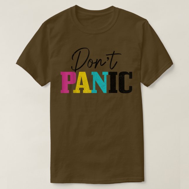 Camiseta Pansexual Flag Funny LGBTQ Queer Pan Pride Month T (Diseño del anverso)