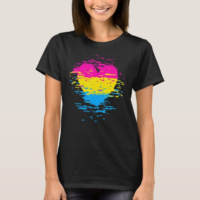 Camiseta Pansexual Gay Queer Pansex (Anverso)