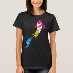 Camiseta Pansexual Koi Fish