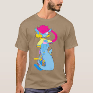 Camiseta Pansexual Mermaid