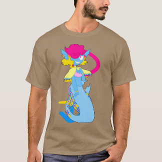 Camiseta Pansexual Mermaid