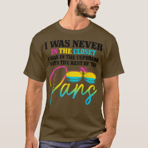 Camiseta Pansexual Nunca Estuve En El Cómico Gracioso Pan P