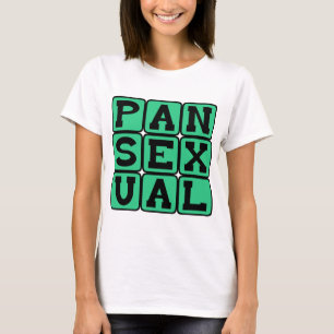 Camiseta Pansexual, Omnisexual