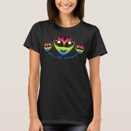 Camiseta Pansexual Orgullo Alien T-Shirt