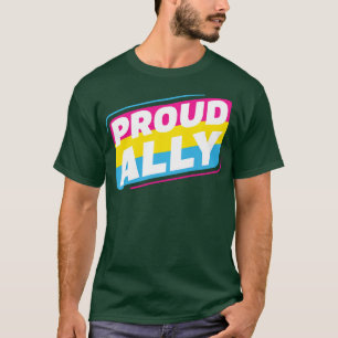 Camiseta Pansexual Orgullo Ally Pan Orgullo LGBT