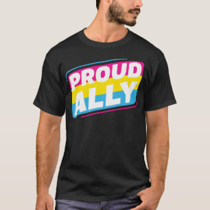 Camiseta Pansexual Orgullo Ally Pan Orgullo LGBT