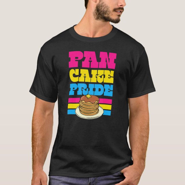 Camiseta Pansexual Orgullo Panexual Pastel Orgullo Panexual (Anverso)