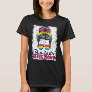 Camiseta Pansexual Pan tastic Affections Bandera Pansexual