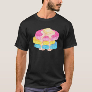 Camiseta Pansexual Pancake T Shirt
