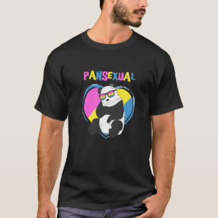 Camiseta Pansexual Pansexualidad Pansexualidad Pan Pride Lg