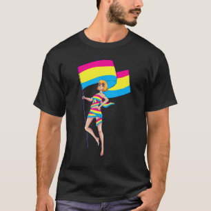 Camiseta Pansexual Pride Lgbt