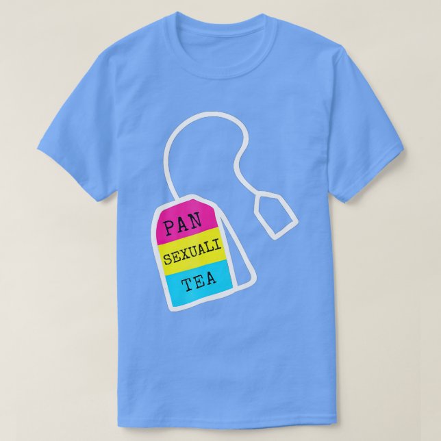 Camiseta Pansexual Pride  Pansexualitea  (Diseño del anverso)