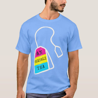Camiseta Pansexual Pride Pansexualitea