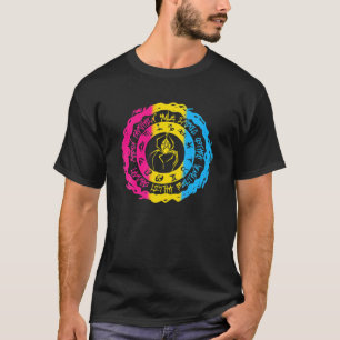 Camiseta Pansexual Wiccan Wheel Of The Year Pansexuality Wi