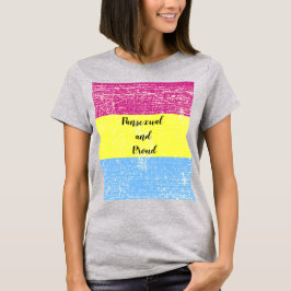 Camiseta Pansexual y Orgullo