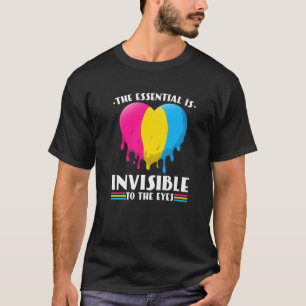 Camiseta Pansexualidad del orgullo pansexual derritiendo el