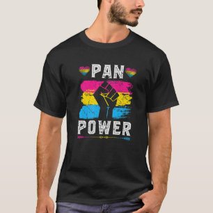 Camiseta Pansexualidad del Orgullo Pansexual Poder, Pansexu