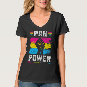 Camiseta Pansexualidad Panorámica del Orgullo Panorámico Po