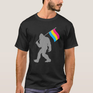 Camiseta Pansexuality Prister Monster Sobre Pansexual